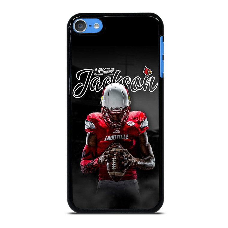 UNIVERSITY OF LOUISVILLE LAMAR JACKSON iPod Touch 7 Case