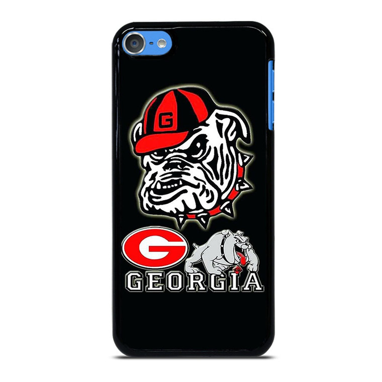 UNIVERSITY OF GEORGIA BULLDOGS ICON iPod Touch 7 Case