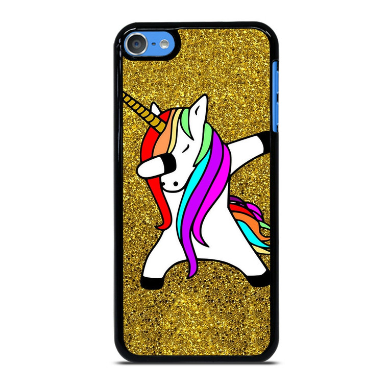 UNICORN DAB GOLD iPod Touch 7 Case