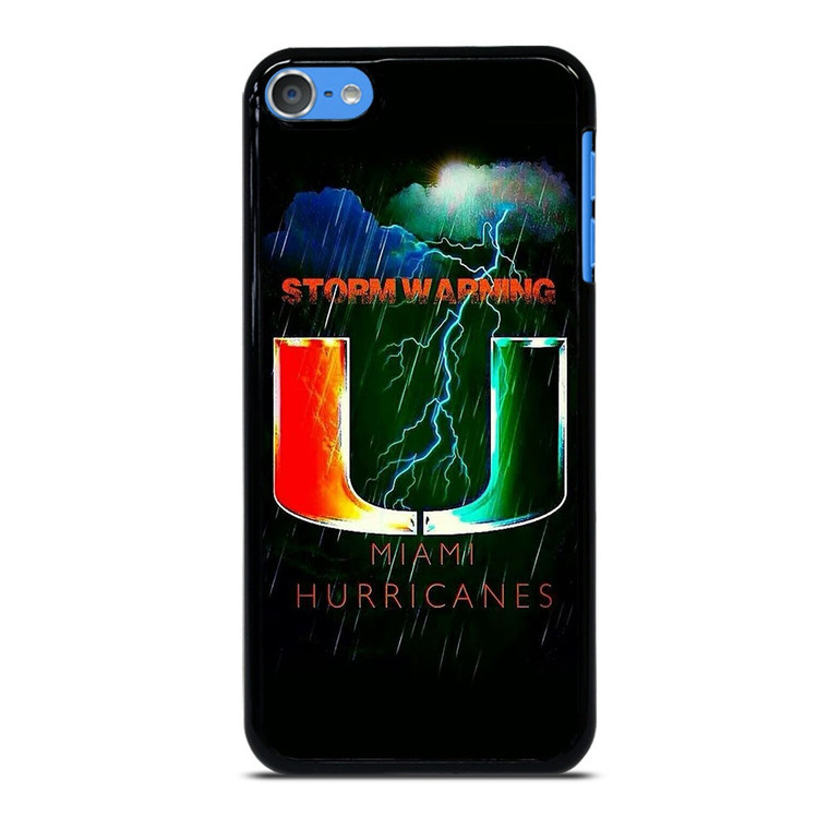 UM MIAMI HURRICANES NFL iPod Touch 7 Case