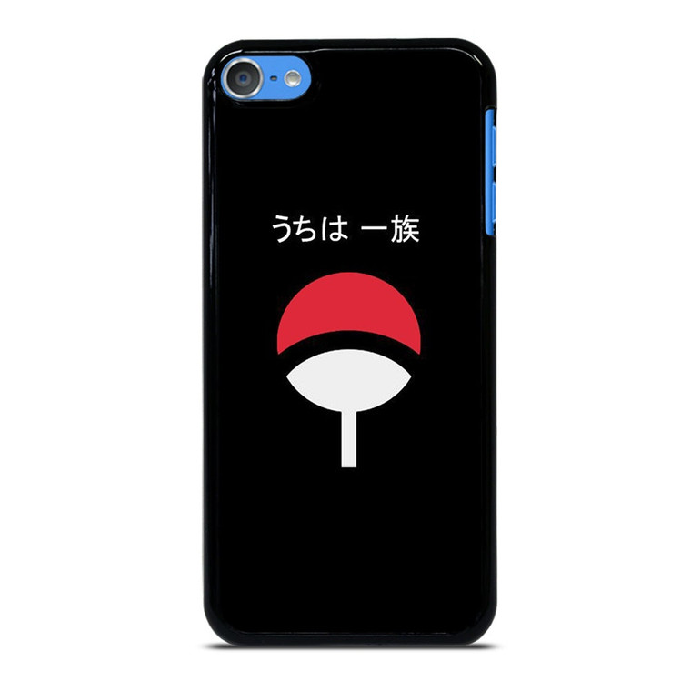 UCHIHA CLAN LOGO MINIMALIST iPod Touch 7 Case