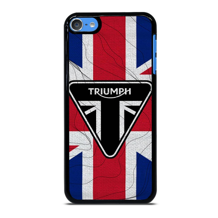 TRIUMPH MOTORCYCLE icon iPod Touch 7 Case