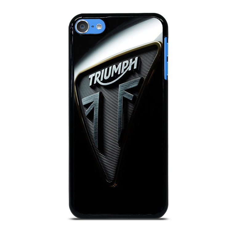 TRIUMPH MOTORCYCLE EMBLEM iPod Touch 7 Case