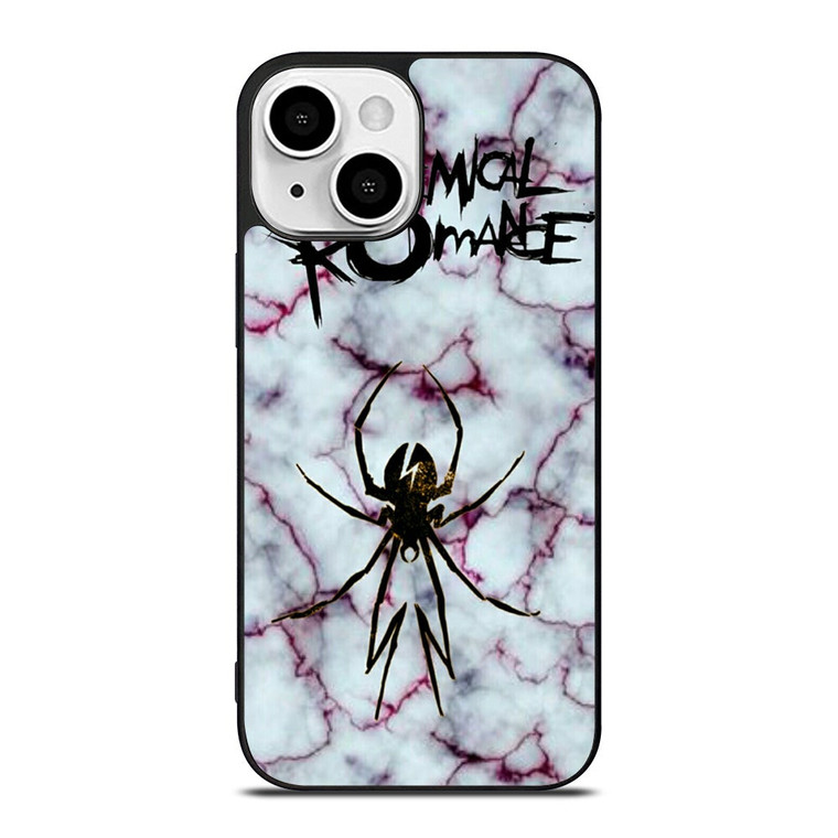 MY CHEMICAL ROMANCE MARBLE LOGO iPhone 13 Mini Case Cover