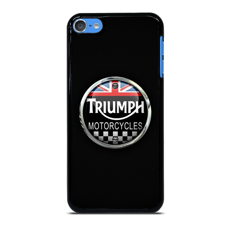TRIUMPH BRITISH MOTORCYCLES 2 iPod Touch 7 Case