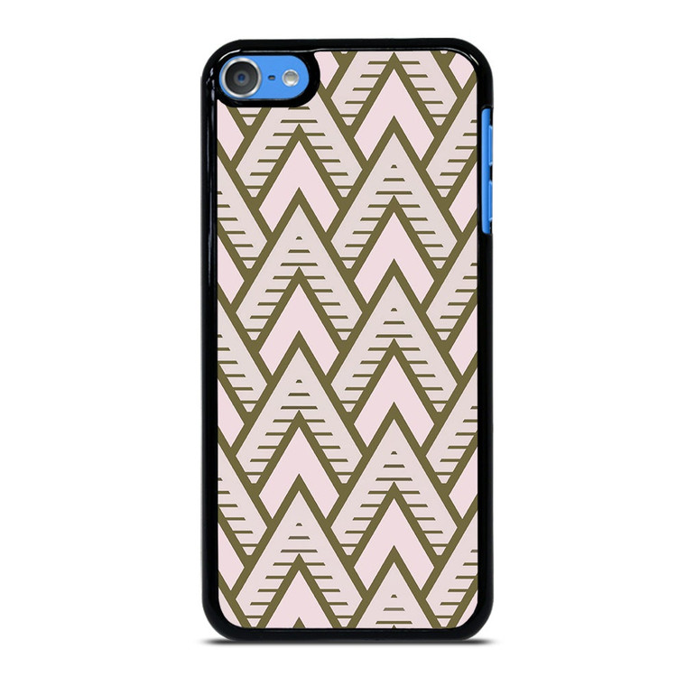 TRIANGLE SOFT PATTERN iPod Touch 7 Case