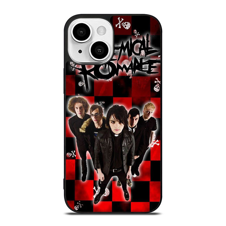 MY CHEMICAL ROMANCE BAND iPhone 13 Mini Case Cover