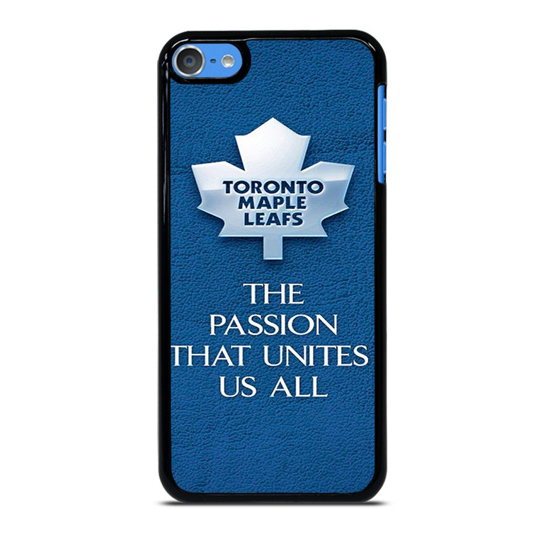 TORONTO MAPLE LEAFS NHL QUOTES iPod Touch 7 Case