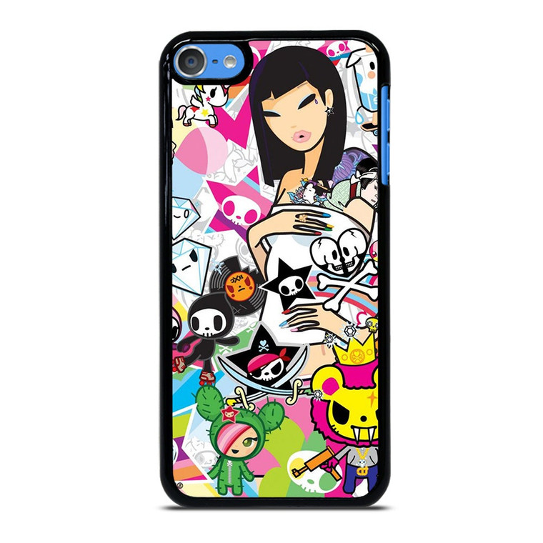 TOKIDOKI COLLAGE iPod Touch 7 Case