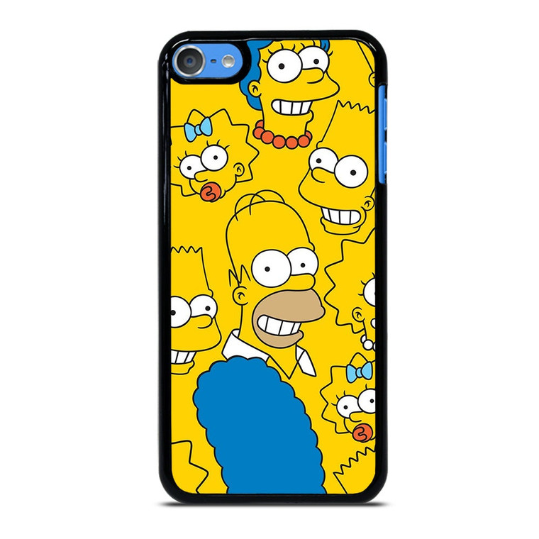 THE SIMPSONS CARTOON COLLAGE iPod Touch 7 Case