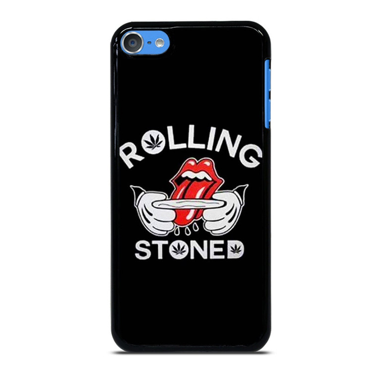 THE ROLLING STONES WEED LOGO iPod Touch 7 Case