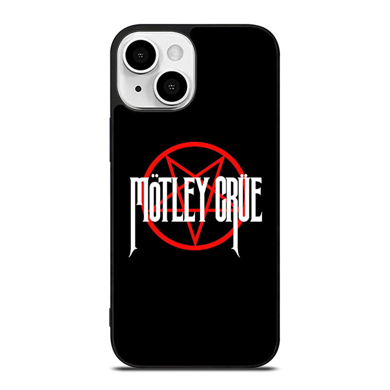 MOTLEY CRUE ROCK BAND LOGO iPhone 13 Mini Case Cover