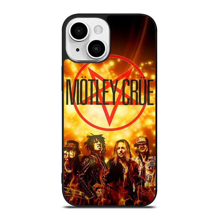 MOTLEY CRUE BAND ROCK iPhone 13 Mini Case Cover
