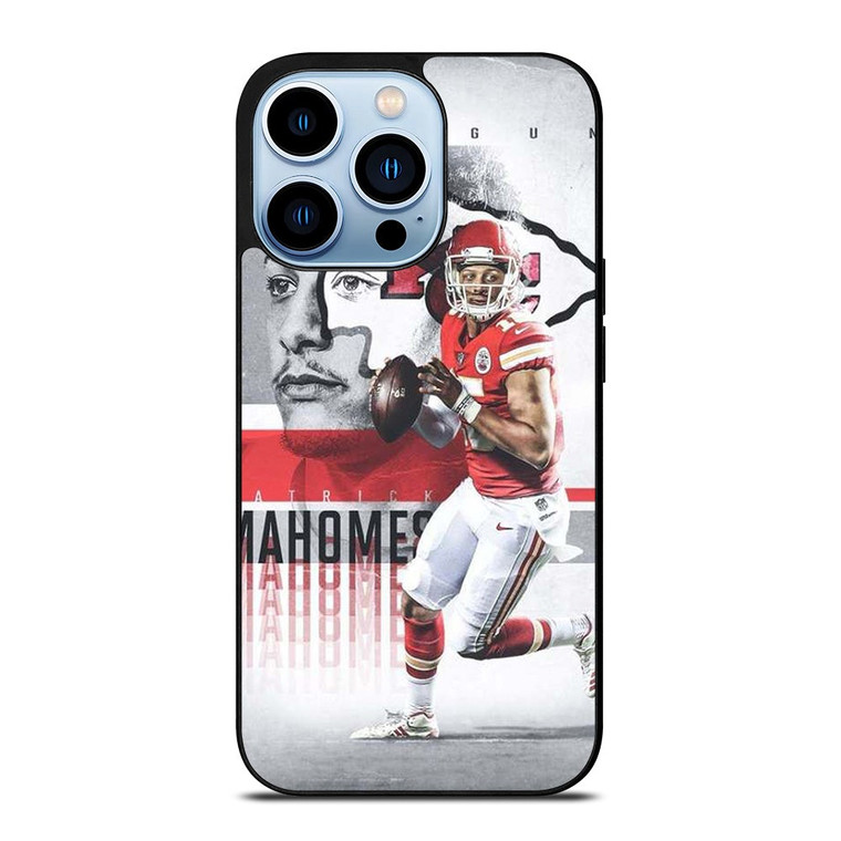 PATRICK MAHOMES KANSAS CITY CHIEFS NFL iPhone 13 Pro Max Case Cover