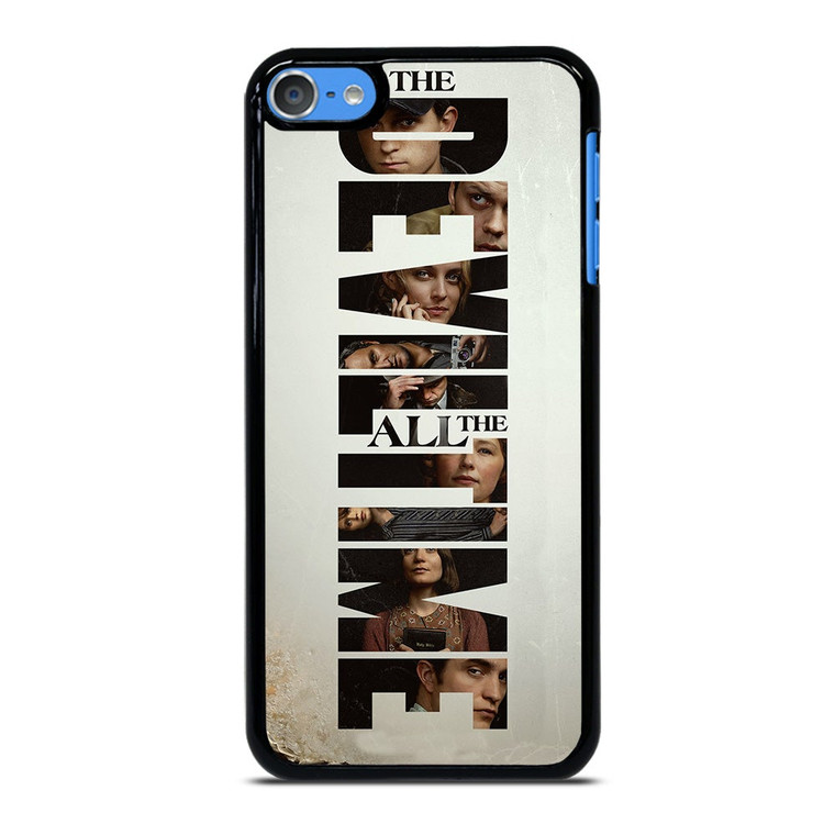 THE DEVIL ALL THE TIME MOVIES POSTER iPod Touch 7 Case