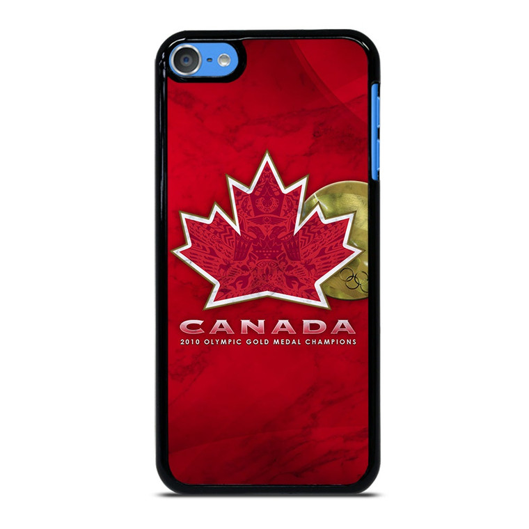 TEAM CANADA HOCKEY LOGO MARBLE iPod Touch 7 Case