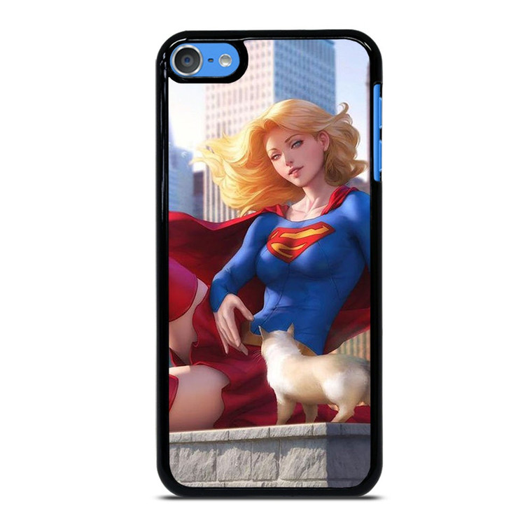 SUPERGIRL DC CARTOON iPod Touch 7 Case