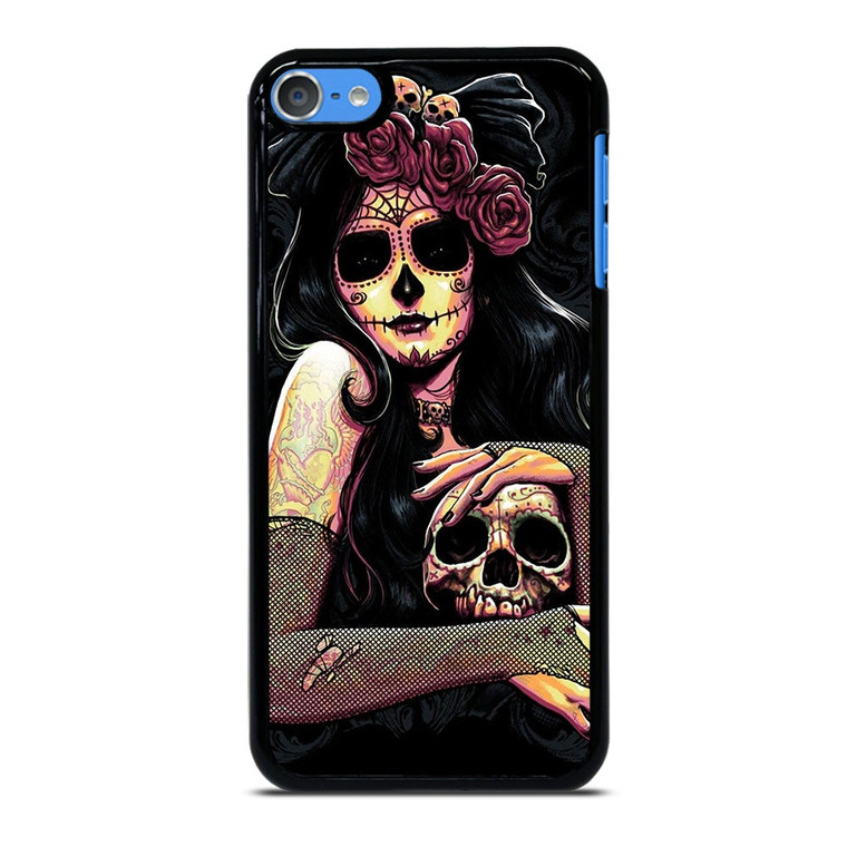 SUGAR SCHOOL TATTOO iPod Touch 7 Case