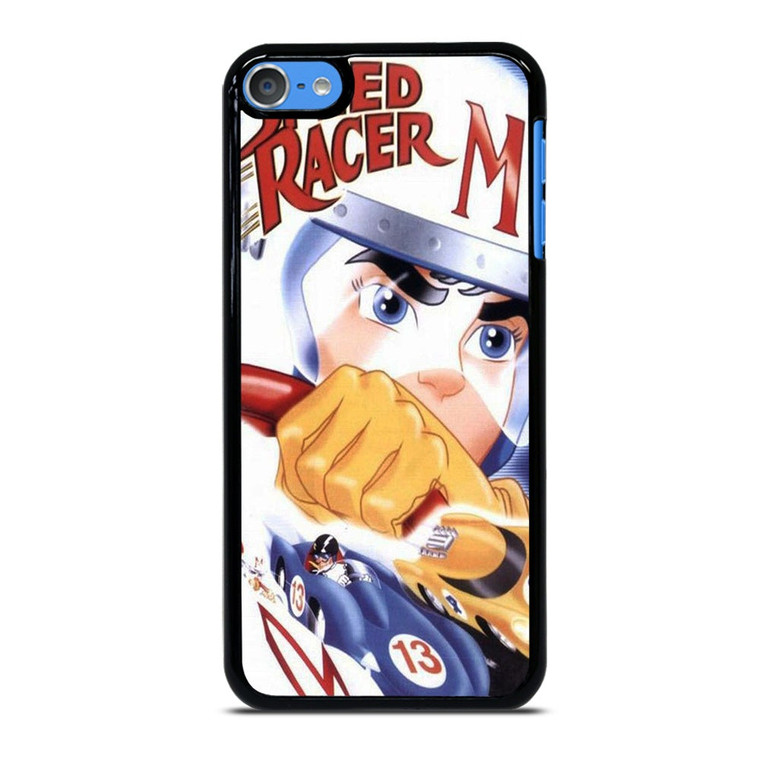 SPEED RACER DRIVING CARTOON iPod Touch 7 Case