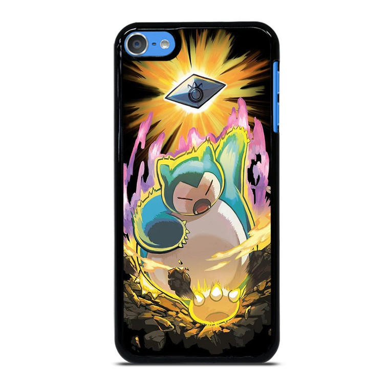 SNORLAX POKEMON ART iPod Touch 7 Case