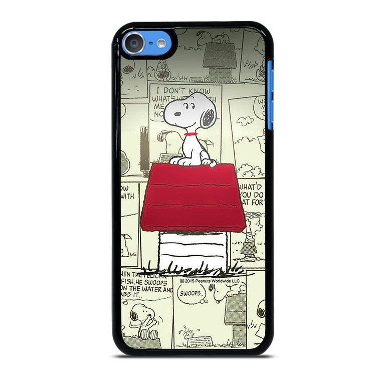 SNOOPY COMIC iPod Touch 7 Case