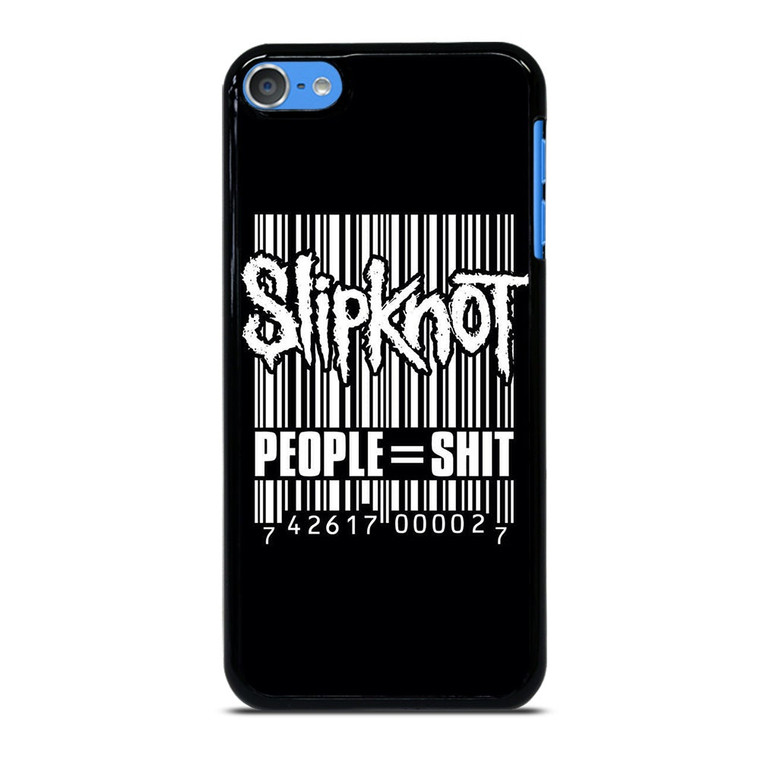 SLIPKNOT BARCODE PEOPLE SHIT iPod Touch 7 Case
