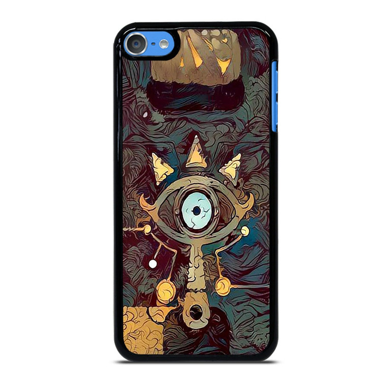 SHEIKAH SLATE LEGEND OF ZELDA ART iPod Touch 7 Case