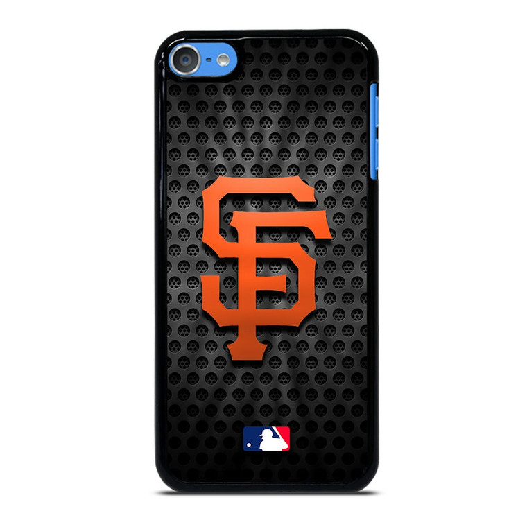 SAN FRANCISCO GIANTS METAL LOGO iPod Touch 7 Case