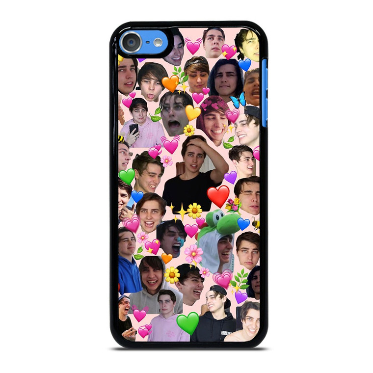 SAM AND COLBY COLLAGE iPod Touch 7 Case