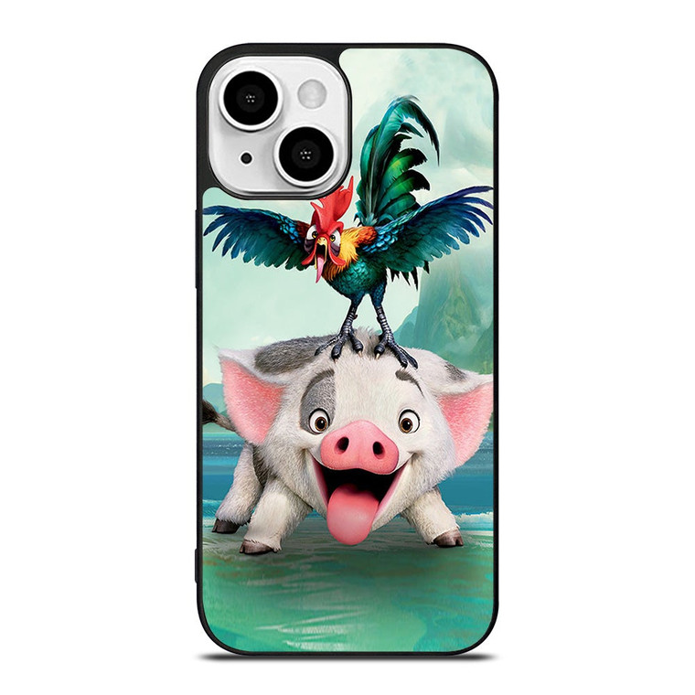 MOANA PUA PIG HEIHEI DISNEY iPhone 13 Mini Case Cover