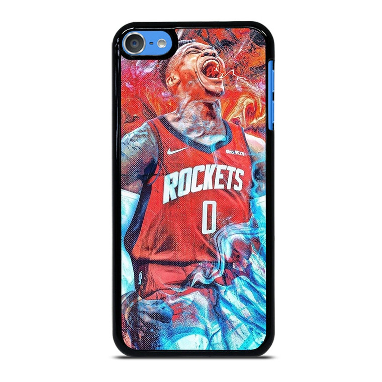 RUSSELL WESTBROOK HOUSTON ROCKETS iPod Touch 7 Case