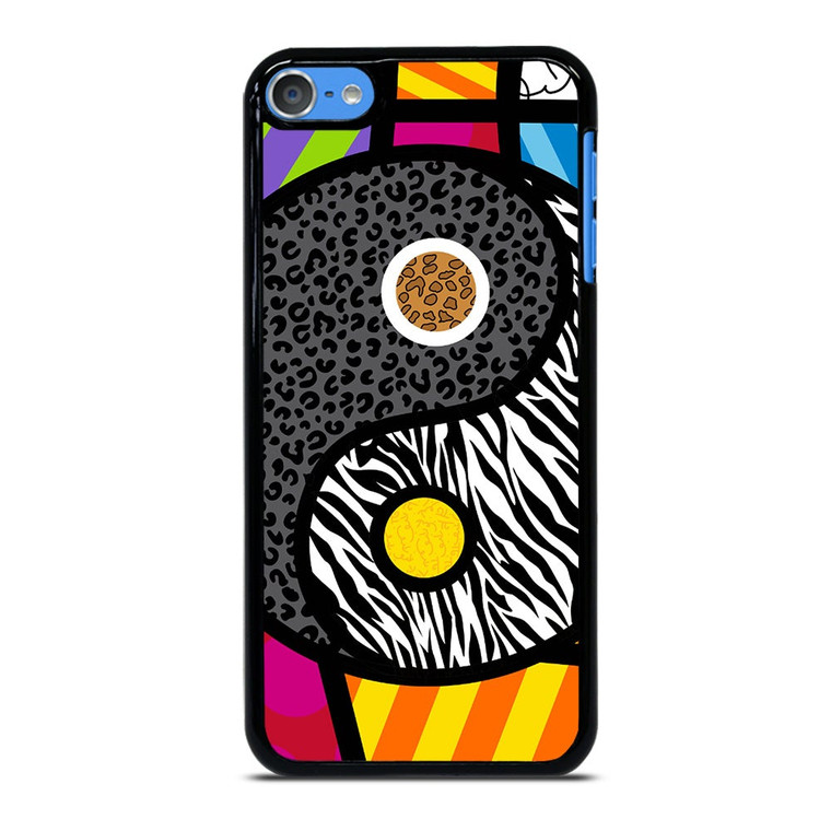 ROMERO BRITTO YIN YANG iPod Touch 7 Case