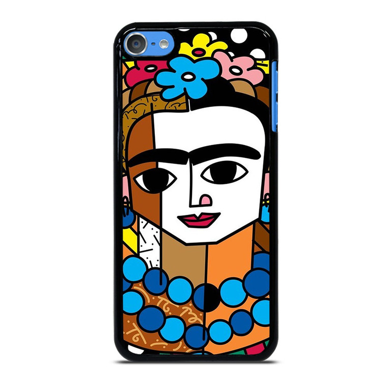 ROMERO BRITTO FRIDA KAHLO iPod Touch 7 Case