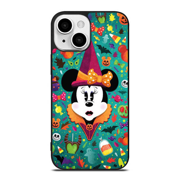 MINNIE MOUSE HAPPY HALOWEEN iPhone 13 Mini Case Cover