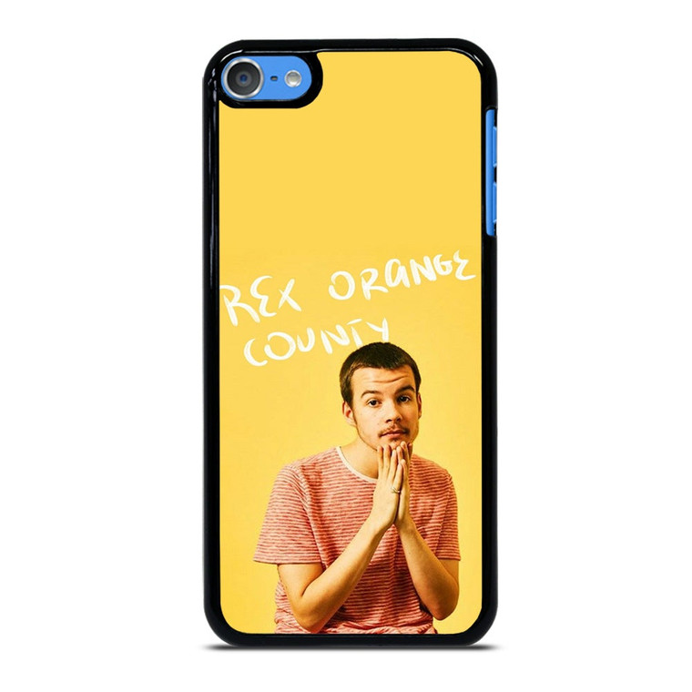 REX ORANGE COUNTY YELLOW iPod Touch 7 Case