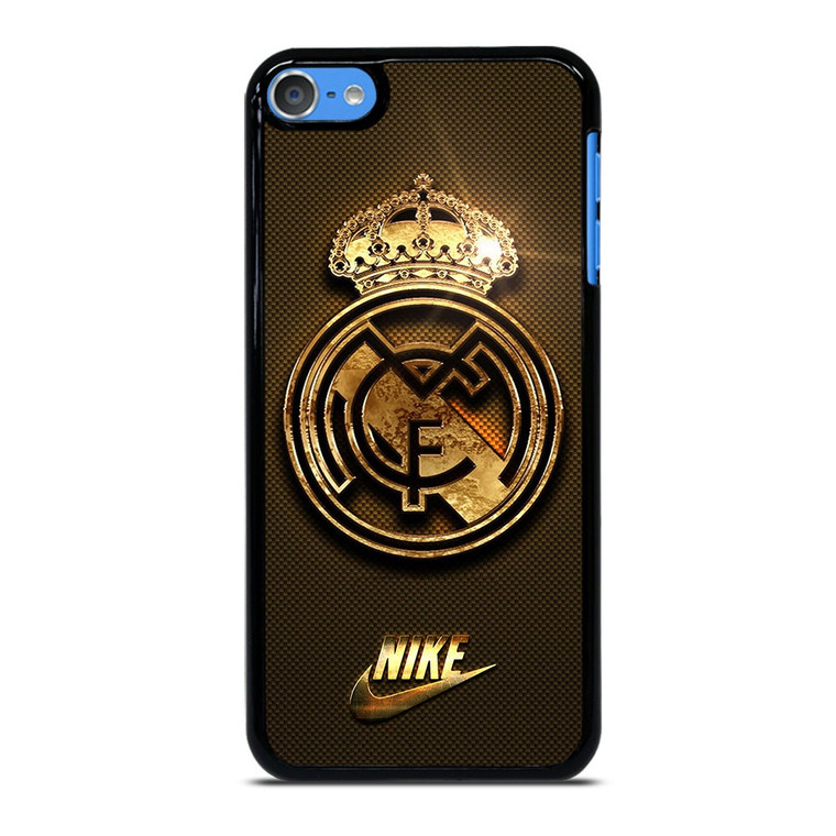 REAL MADRID GOLD LOGO iPod Touch 7 Case