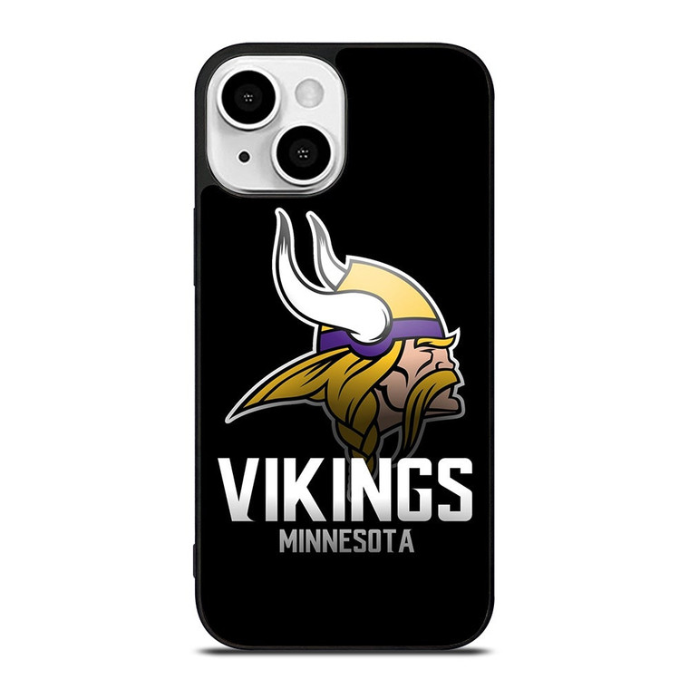 MINNESOTA VIKINGS LOGO iPhone 13 Mini Case Cover