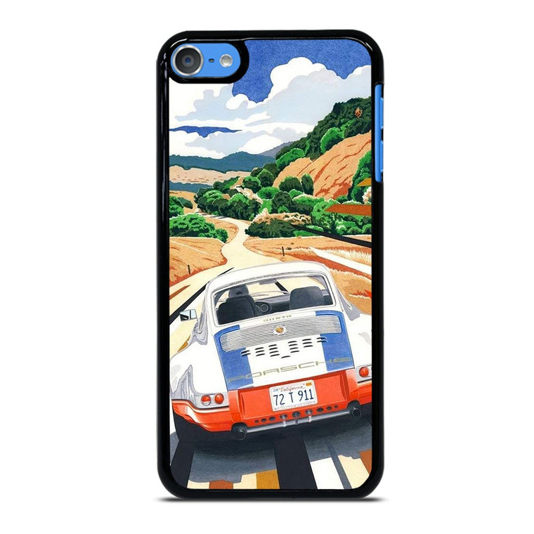 PORSCHE PAINTING ART iPod Touch 7 Case