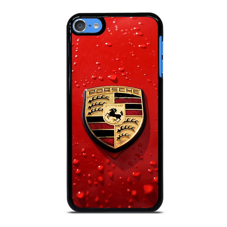 PORSCHE LOGO EMBLEM iPod Touch 7 Case