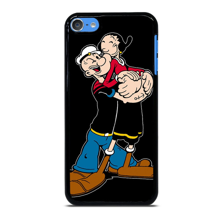 POPEYE AND OLIVE CARTOON iPod Touch 7 Case