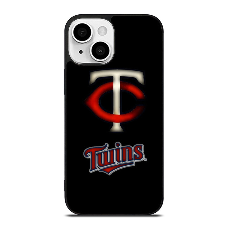 MINNESOTA TWINS BASEBALL LOGO iPhone 13 Mini Case Cover