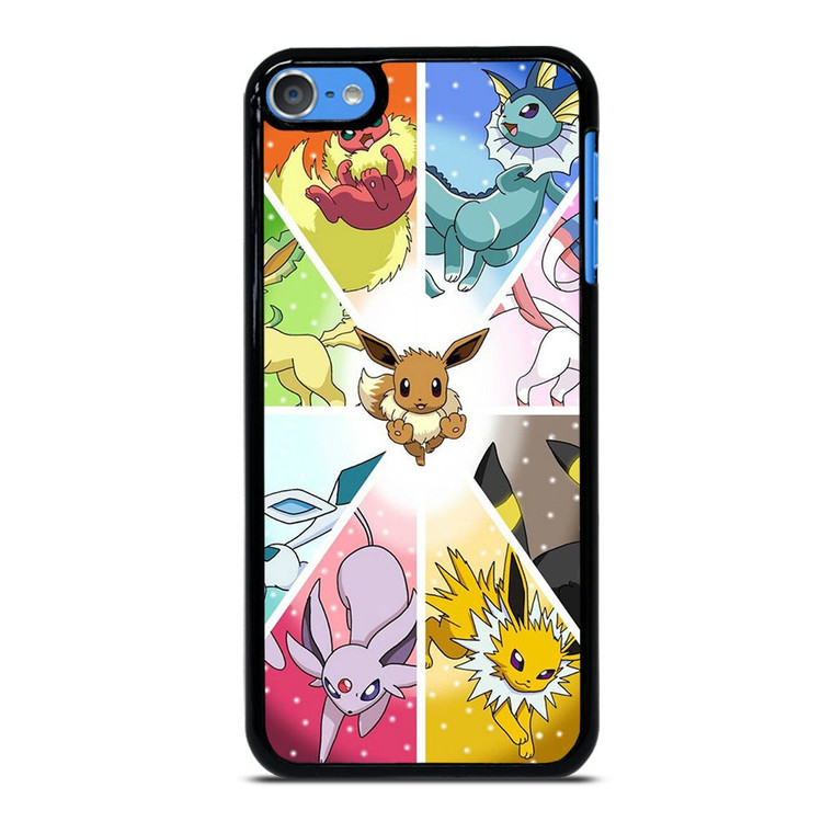 POKEMON ALL EEVEE iPod Touch 7 Case