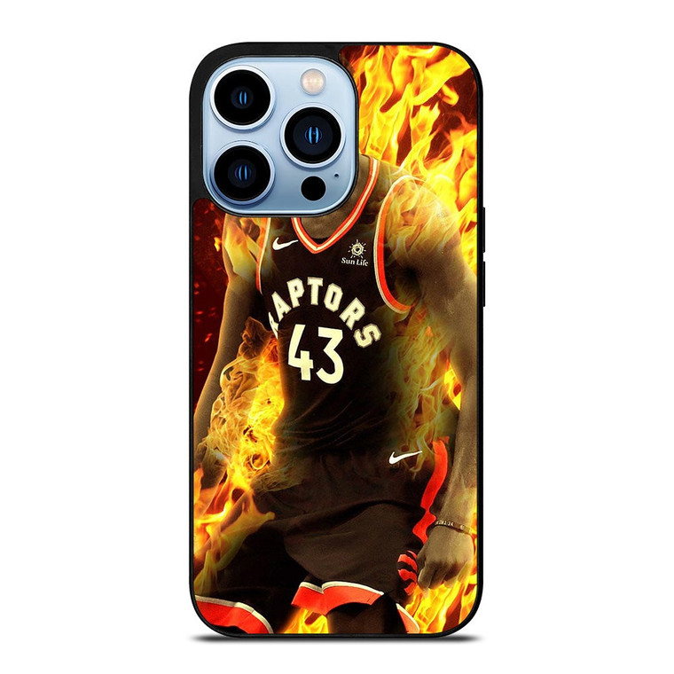 PASCAL SIAKAM TORONTO RAPTORS iPhone 13 Pro Max Case Cover