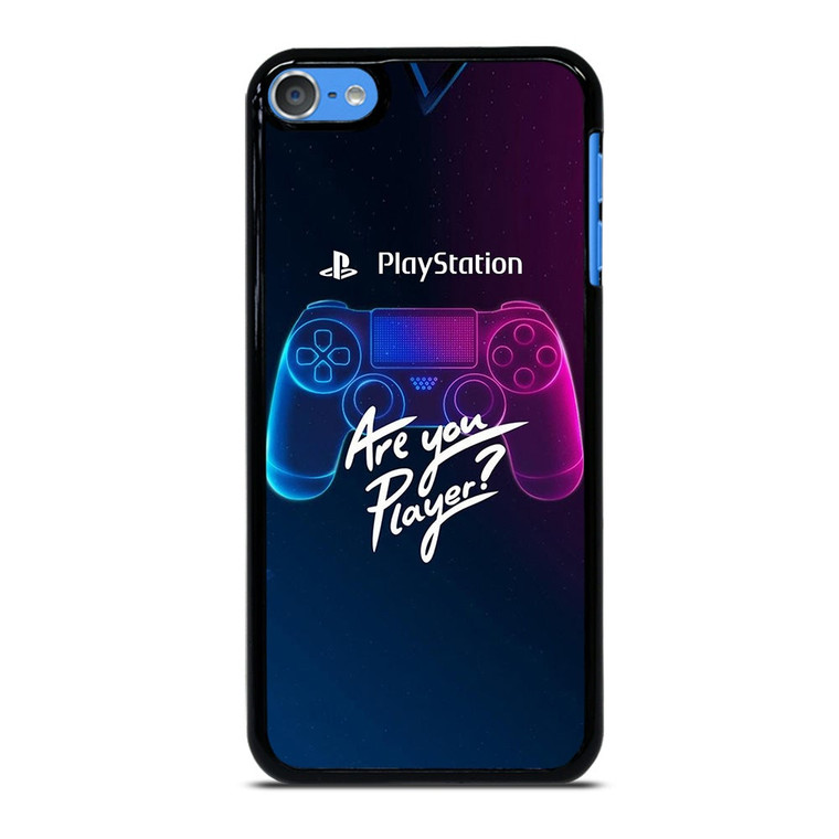 PLAY STATION PS ARE YOU PLAYER iPod Touch 7 Case
