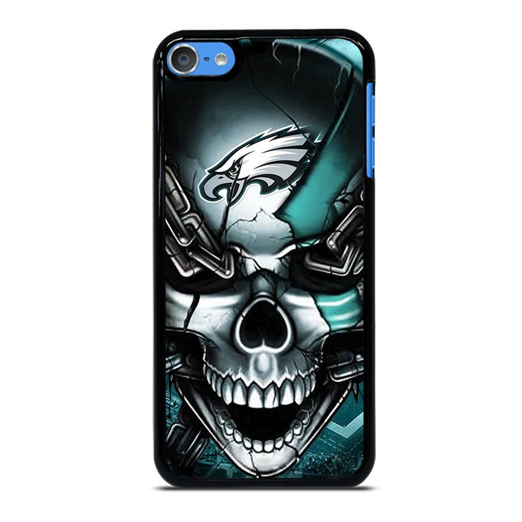 PHILADELPHIA EAGLES SKULL LOGO iPod Touch 7 Case
