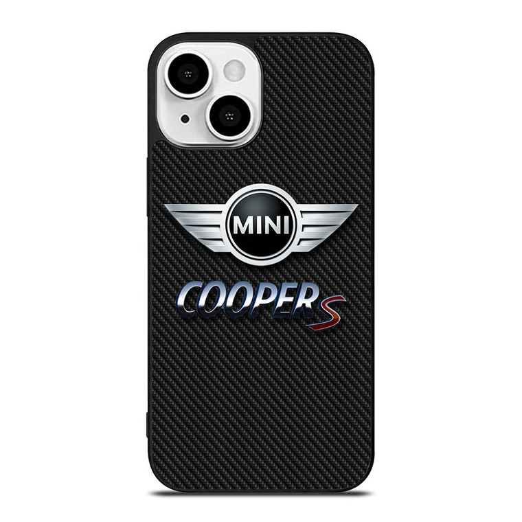 MINI COOPER S CARBON iPhone 13 Mini Case Cover
