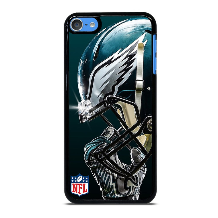 PHILADELPHIA EAGLES NFL HELMET iPod Touch 7 Case
