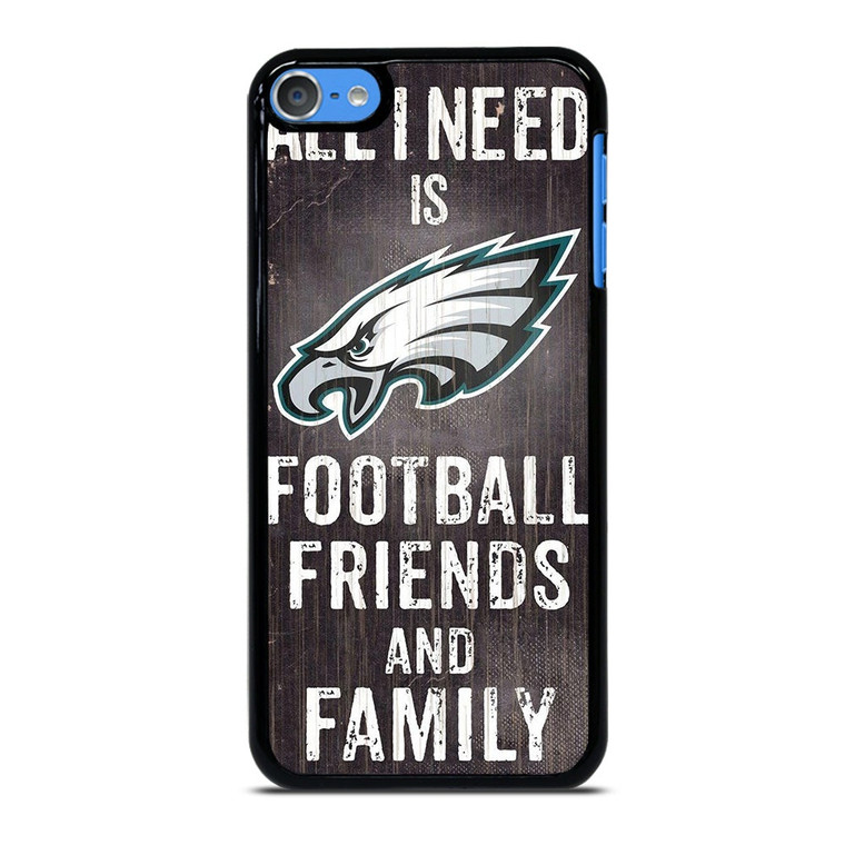 PHILADELPHIA EAGLES FOOTBALL QUOTES iPod Touch 7 Case