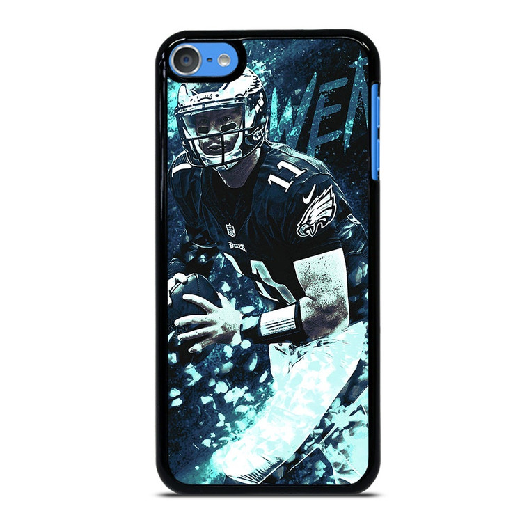 PHILADELPHIA EAGLES CARSON WENTZ iPod Touch 7 Case