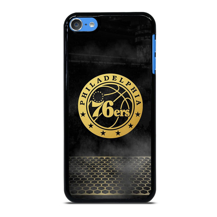 PHILADELPHIA 76ERS GOLD LOGO iPod Touch 7 Case